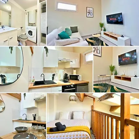Le Quai Des Orchidees - Climatisation - Netflix Apartment Montpellier