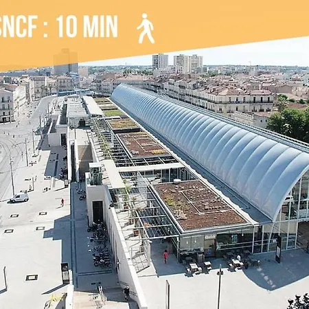 Le Quai Des Orchidees - Climatisation - Netflix Montpellier